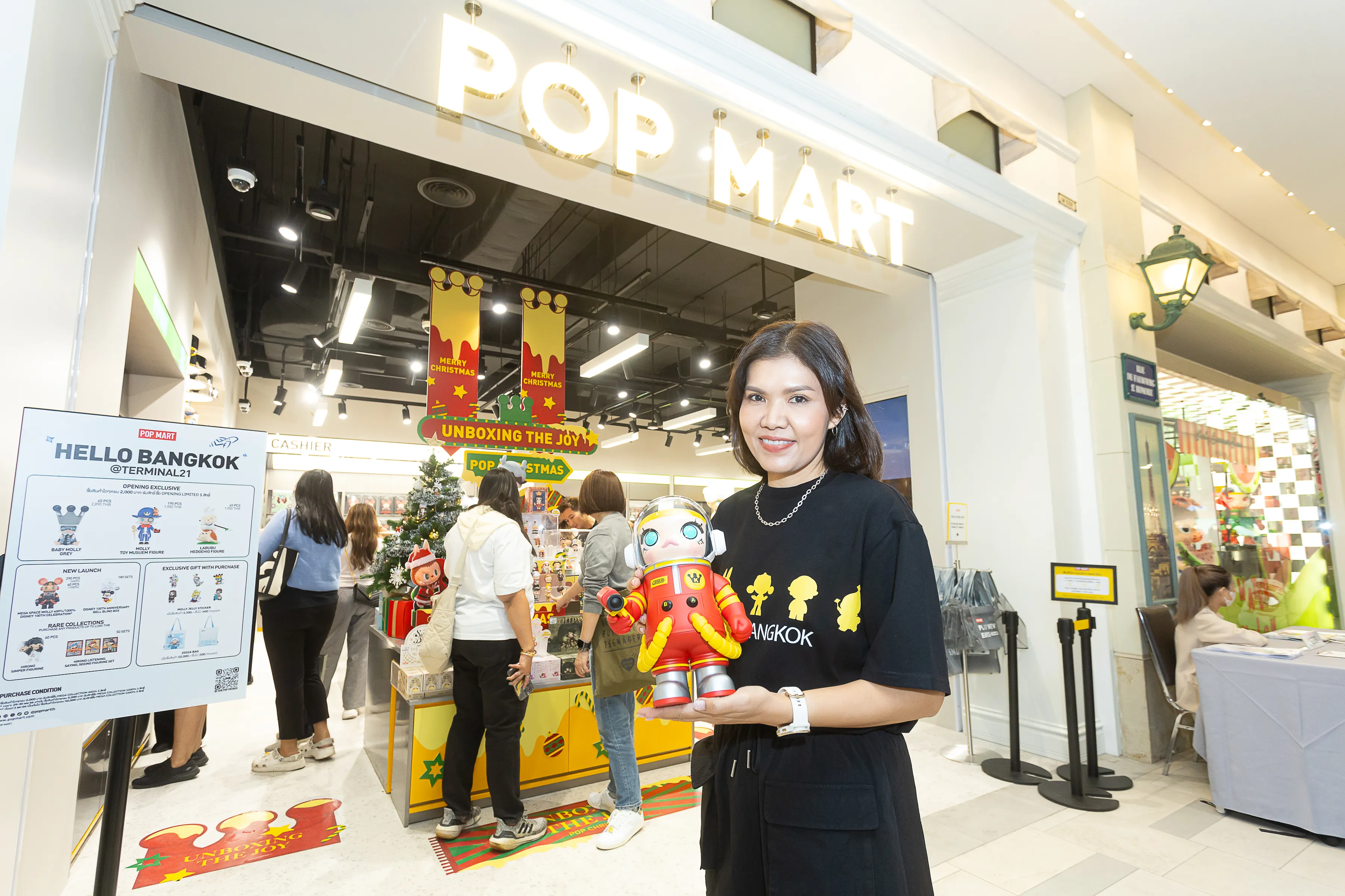 ป๊อปมาร์ทไทยรุกขยายสโตร์ ดันอาร์ตทอยส์สู่สินค้าฟุ่มเฟือยอาเซียน