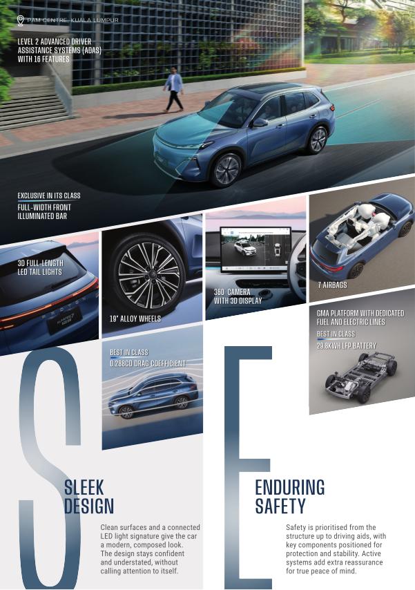 ศึกเอสยูวีขยายระยะทาง Geely Starray EM-R ปะทะ iCaur V27