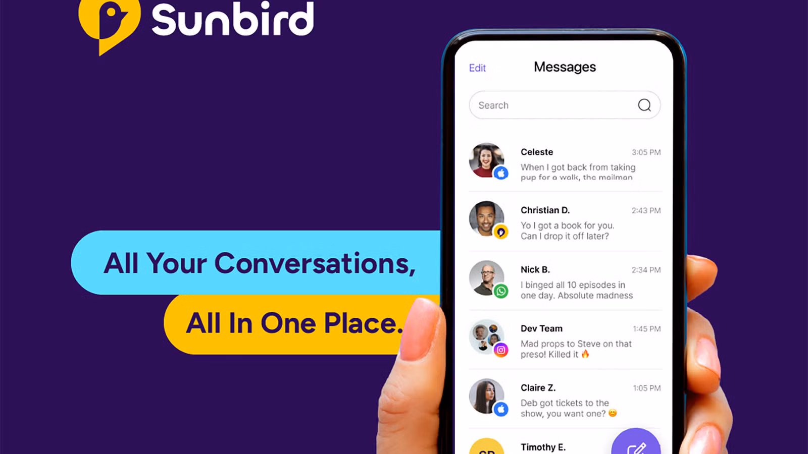 Sunbird คืนชีพ iMessage บน Android แต่ความเชื่อใจยังเป็นคำถาม