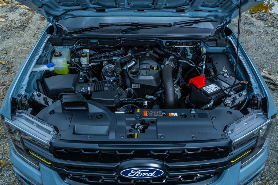 Ford Ranger WolfTrak ปรับโฉมกระบะไลฟ์สไตล์ด้วยราคาเปิดตัว 949,000 บาท