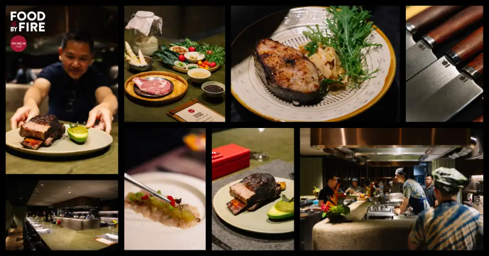 Food by Fire Isan Steakhouse จากขอนแก่นสู่ป๊อปอัพสุดเอ็กซ์คลูซีฟกลางกรุงเทพฯ