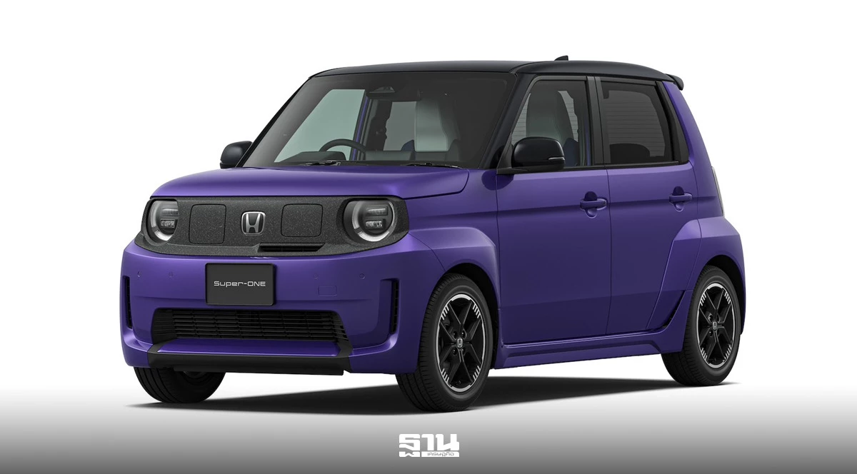 Honda Super One EV รถไฟฟ้านำเข้าญี่ปุ่น สเปกจัดเต็มแต่จำกัดแค่ 30 คัน