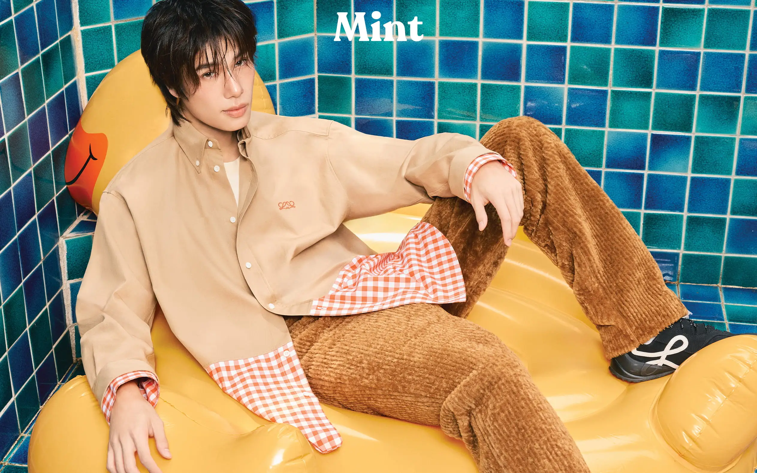 ปกนิตยสารเซเลบริตี้: เวทีใหม่ของคอลเลคชั่น Fall Winter