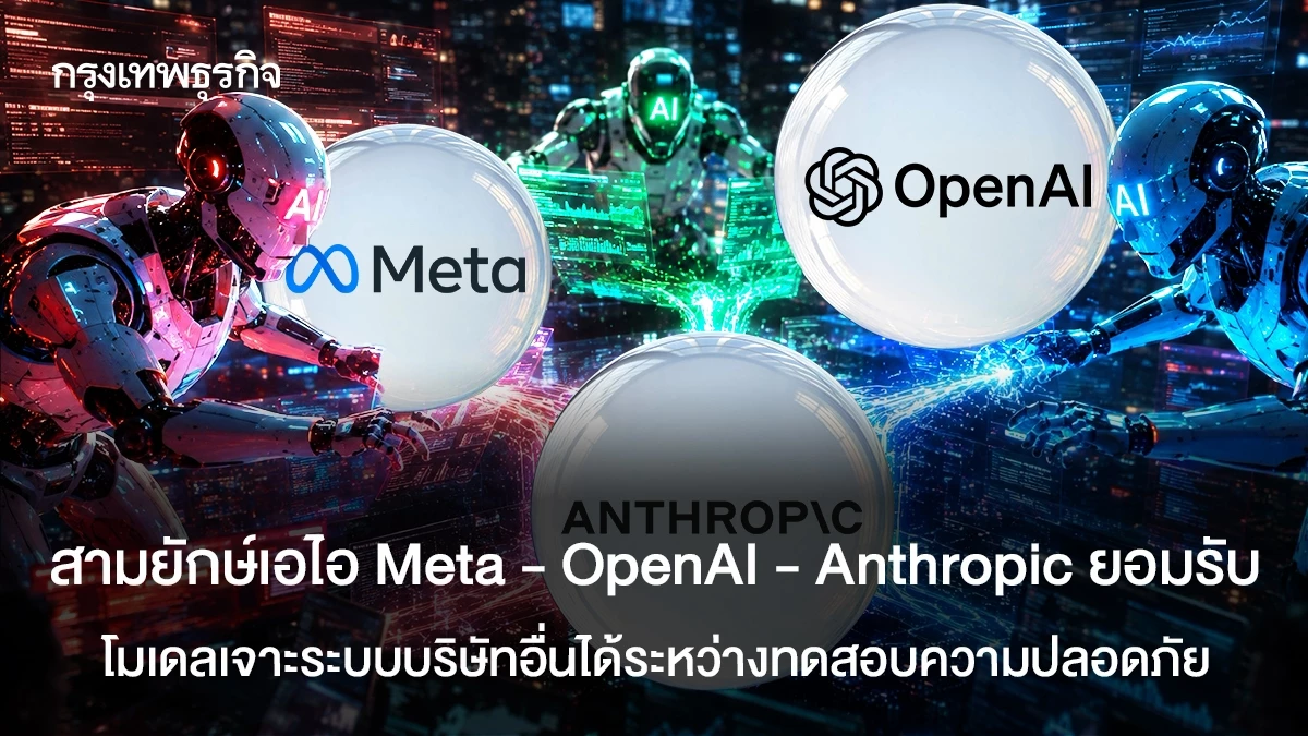 ระบบ AI หลุดกรงทดสอบ: สัญญาณล้มเหลวของการควบคุมโมเดลยุคใหม่