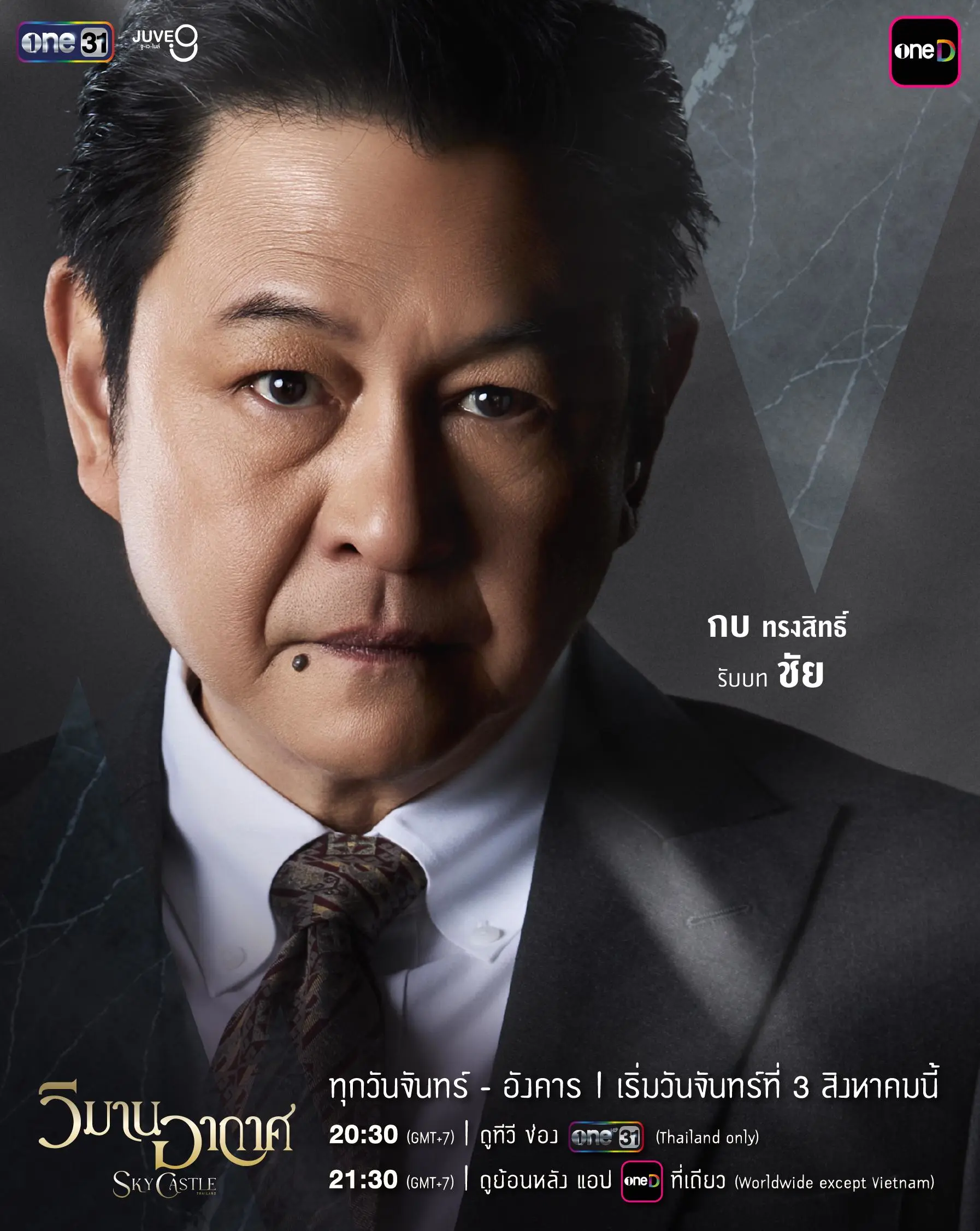 สงครามครอบครัวชนชั้นสูงในซีรีส์ วิมานอากาศ Sky Castle
