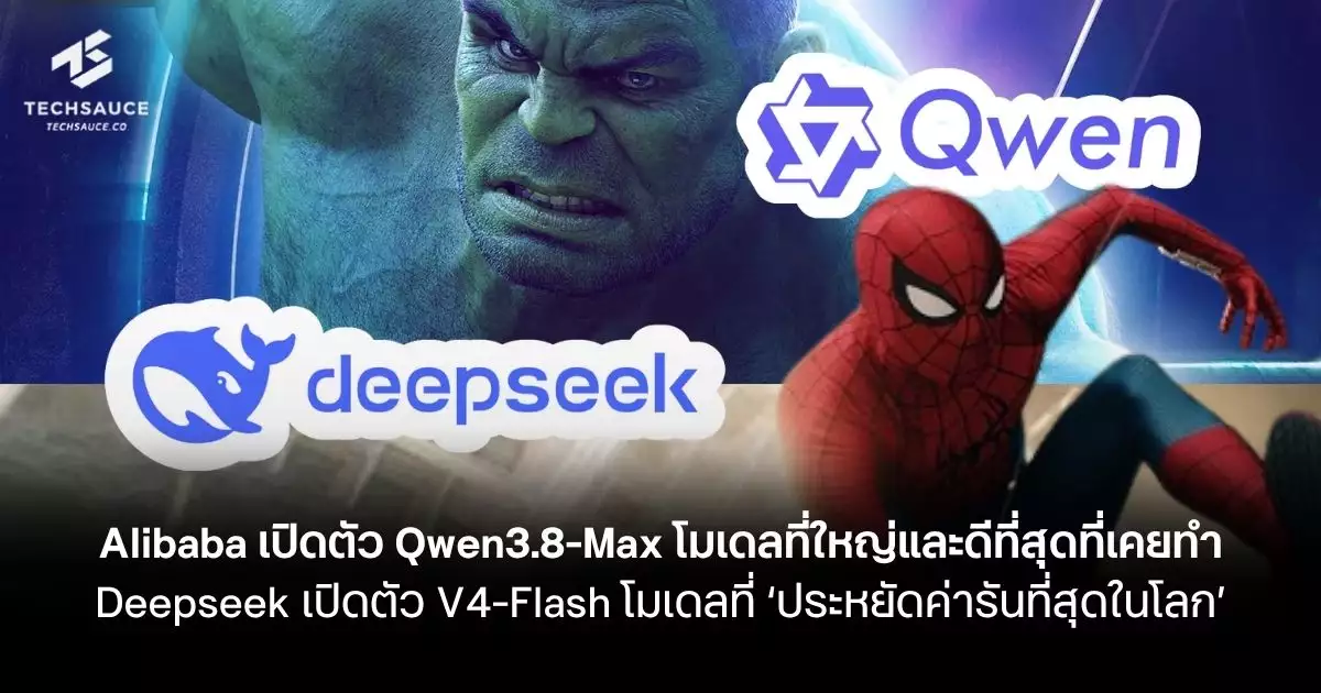 ตัวแบบ AI ใหม่จากค่ายตะวันออกและตะวันตก ใครนำบนดัชนีประสิทธิภาพ AI