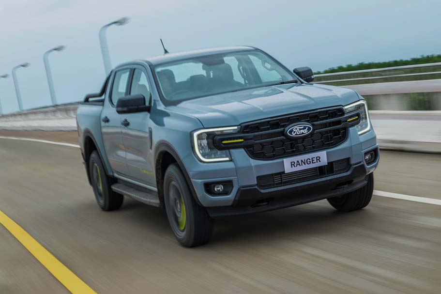 Ford Ranger WolfTrak ปรับโฉมกระบะไลฟ์สไตล์ด้วยราคาเปิดตัว 949,000 บาท