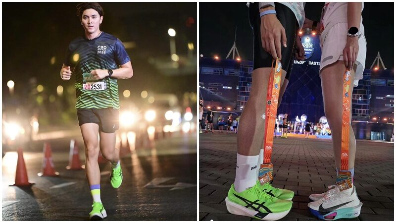 จากจอทีวีสู่เส้นชัยมาราธอน เส้นทางฟิตของคนดัง