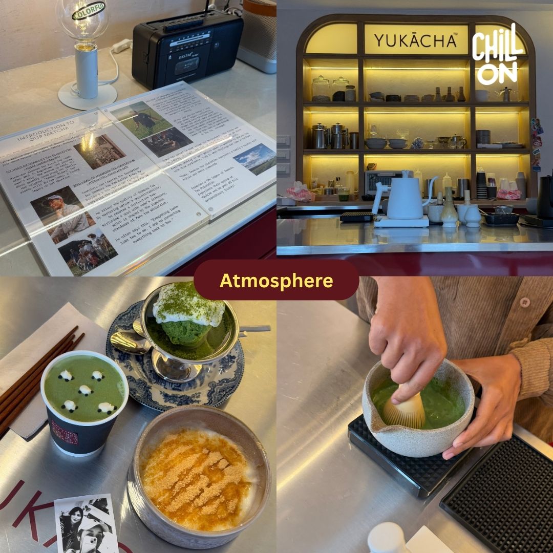 มัทฉะคาเฟ่ยอดนิยมจากเกรดพรีเมียมสู่ราคาเข้าถึงได้