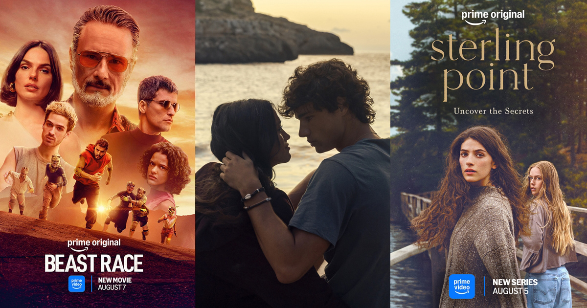 สตรีมมิงเดือนสิงหาคม ดูอะไรดีบน Netflix, Disney+, HBO Max และ Prime Video