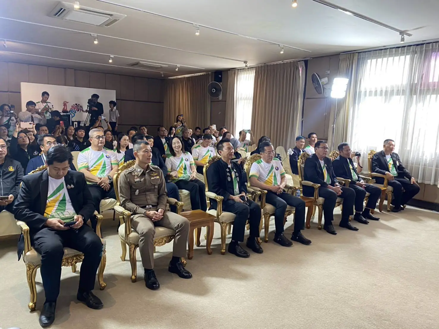 เดิน–วิ่ง TNSU Walk Jog Run จุดประกายท่องเที่ยวและสุขภาพชุมชน