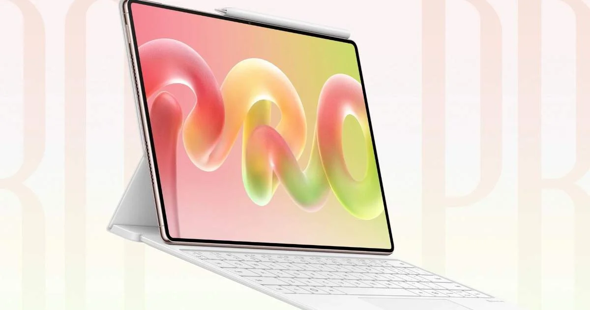 แท็บเล็ต 12 นิ้ว OLED สุดบางเบา MatePad Pro พลิกเกมเรือธง
