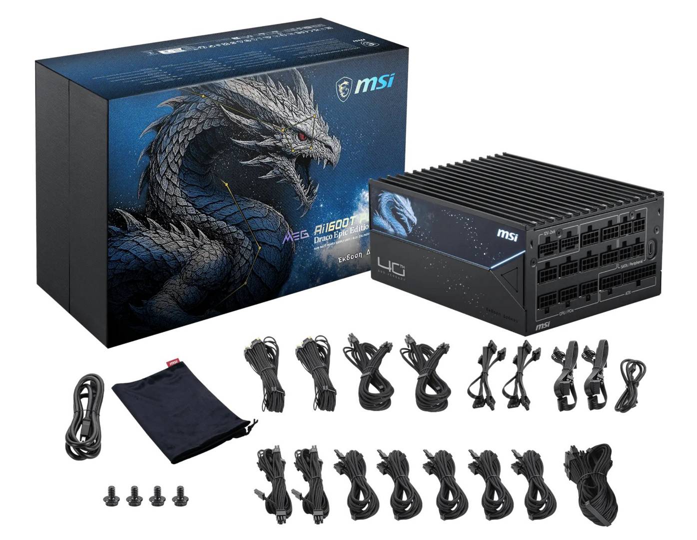MSI Draco Epic Edition: อุปกรณ์เกมมิ่งครบชุดที่เล่าเรื่องมังกรตำนาน