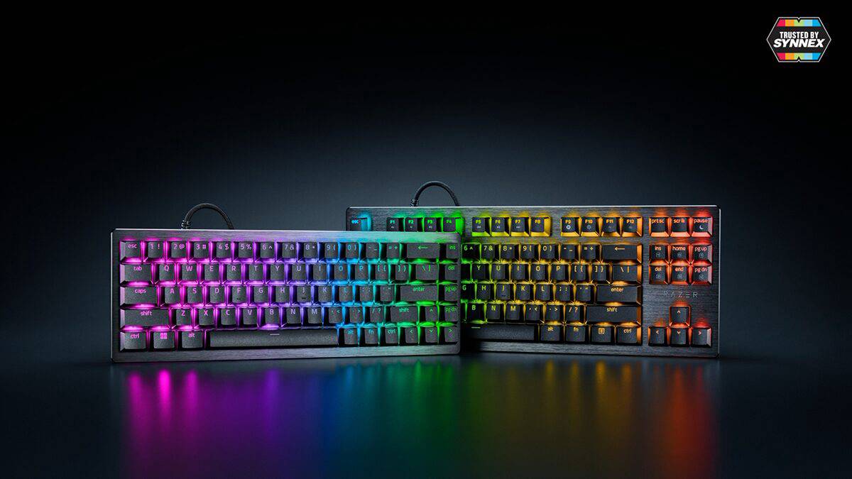 Hall Effect คีย์บอร์ดศึก 8KHz ระหว่าง Razer Huntsman V3 และ Corsair Clipper Pro Mini