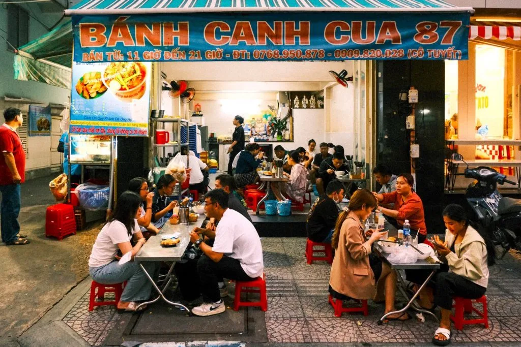 ร้านอาหารริมทางต่ำกว่า 50 บาทในเอเชียตะวันออกเฉียงใต้