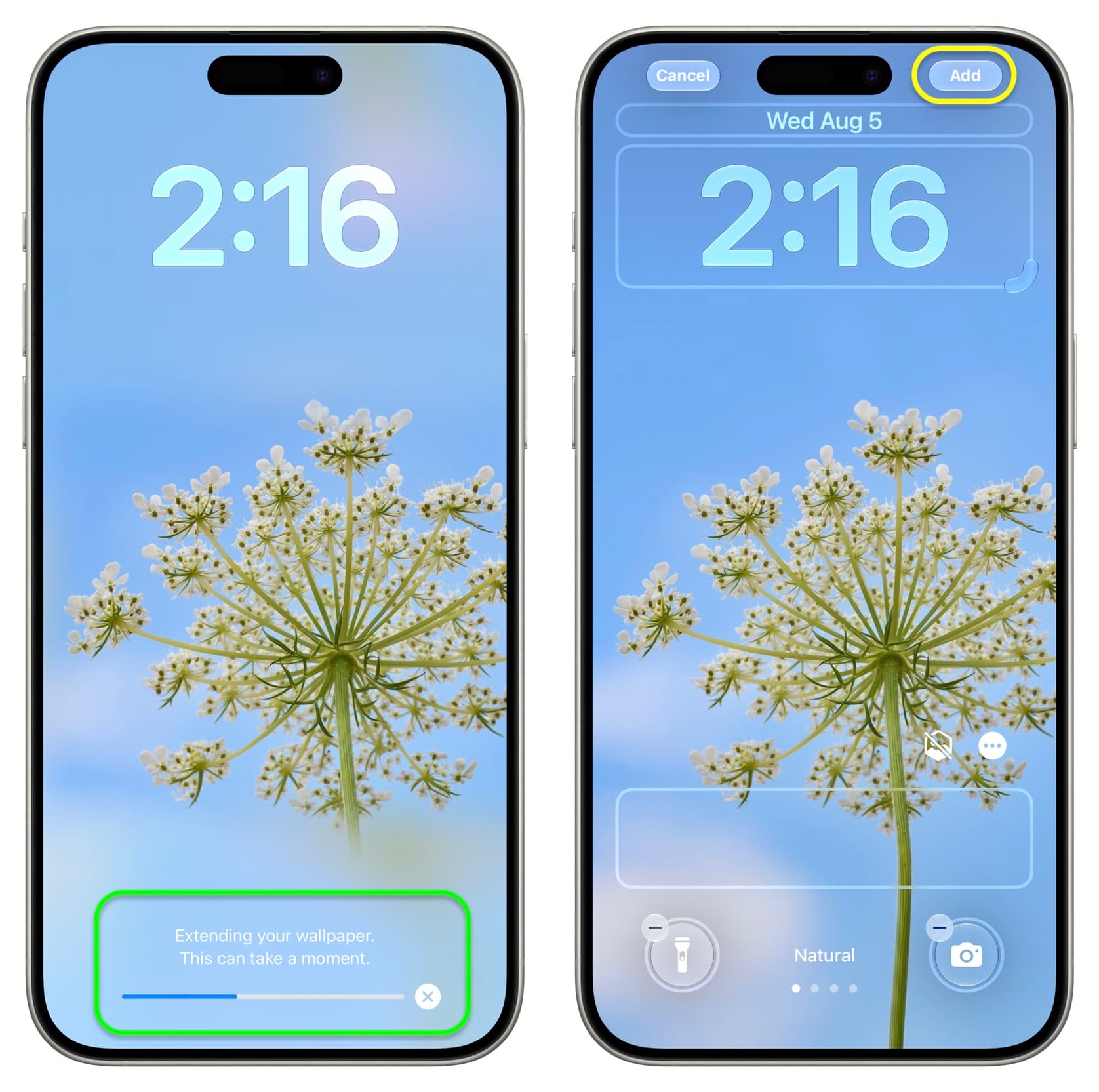 คู่มือ AI วอลเปเปอร์ iPhone ปรับแต่ง Lock Screen ด้วย Apple Intelligence