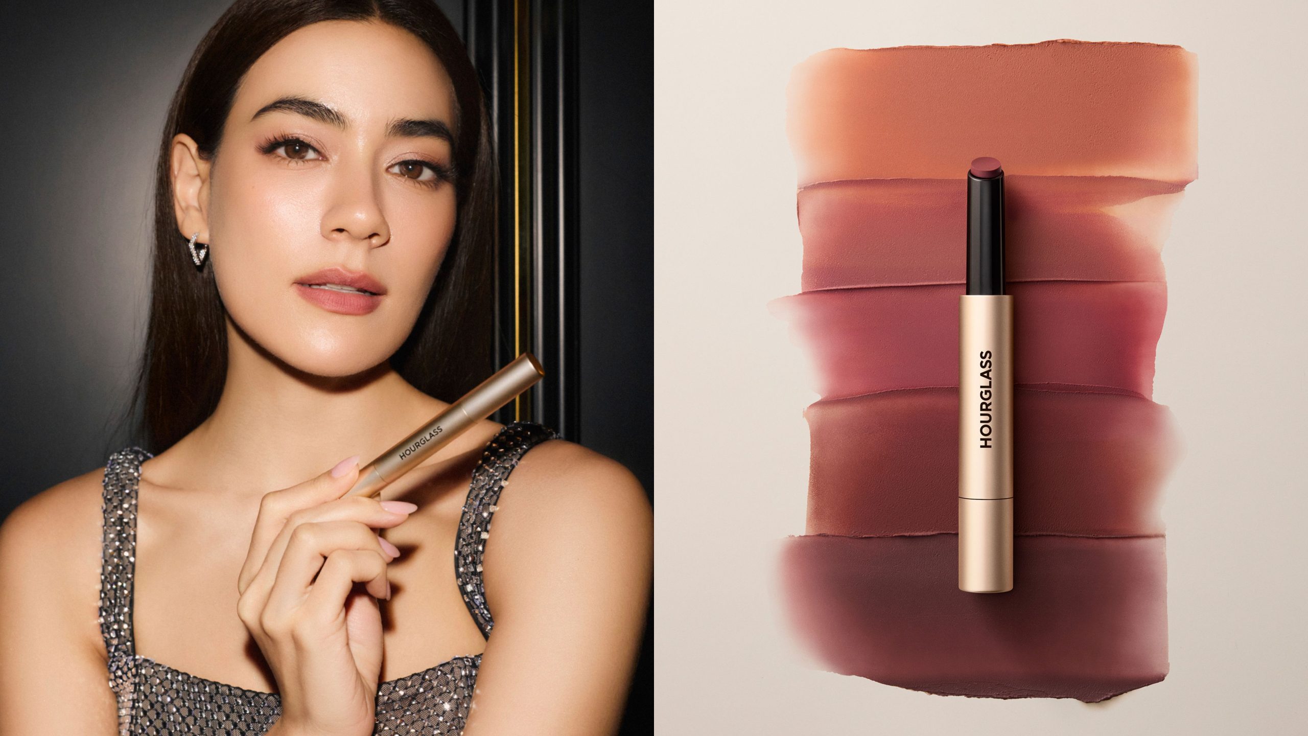 ลิปพลัมเปอร์เปปไทด์สายสกินแคร์: Pixi ปะทะ Hourglass Phantom Blur