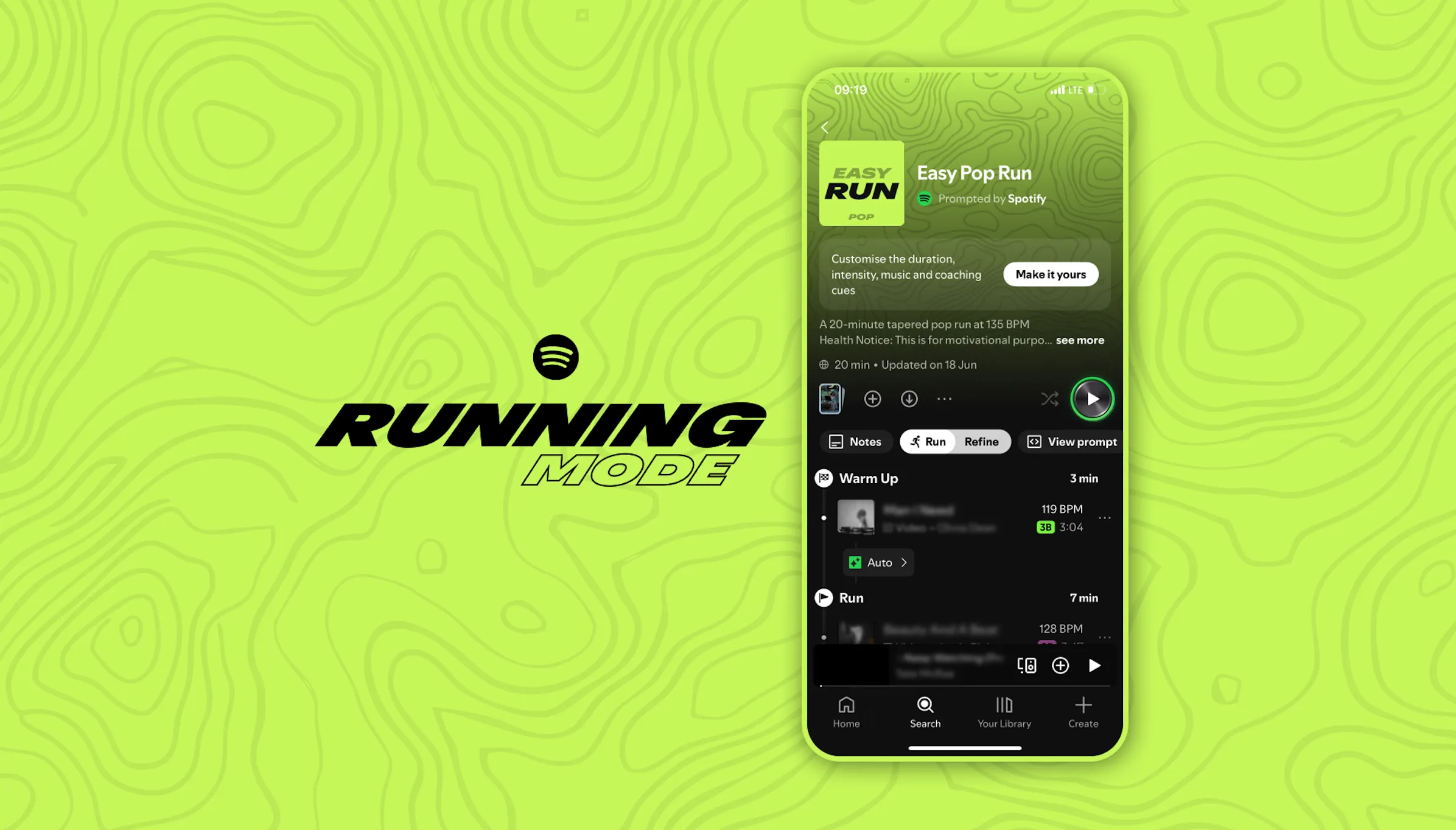 Spotify Running Mode เปลี่ยนเพลงให้วิ่งเป็นระบบ ฝึกดีขึ้น