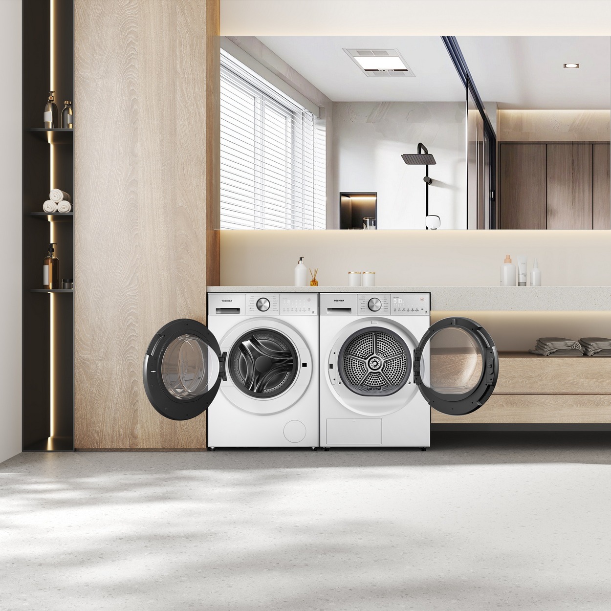 เครื่องซักอบผ้า T33 Series เปิดโลกใหม่ของการดูแลผ้าอัจฉริยะ