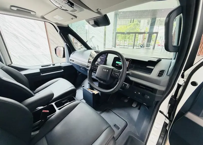 รถตู้ไฟฟ้า Kia PV5 Cargo ราคา 1.199 ล้าน ทางเลือกใหม่ของฟลีทโลจิสติกส์