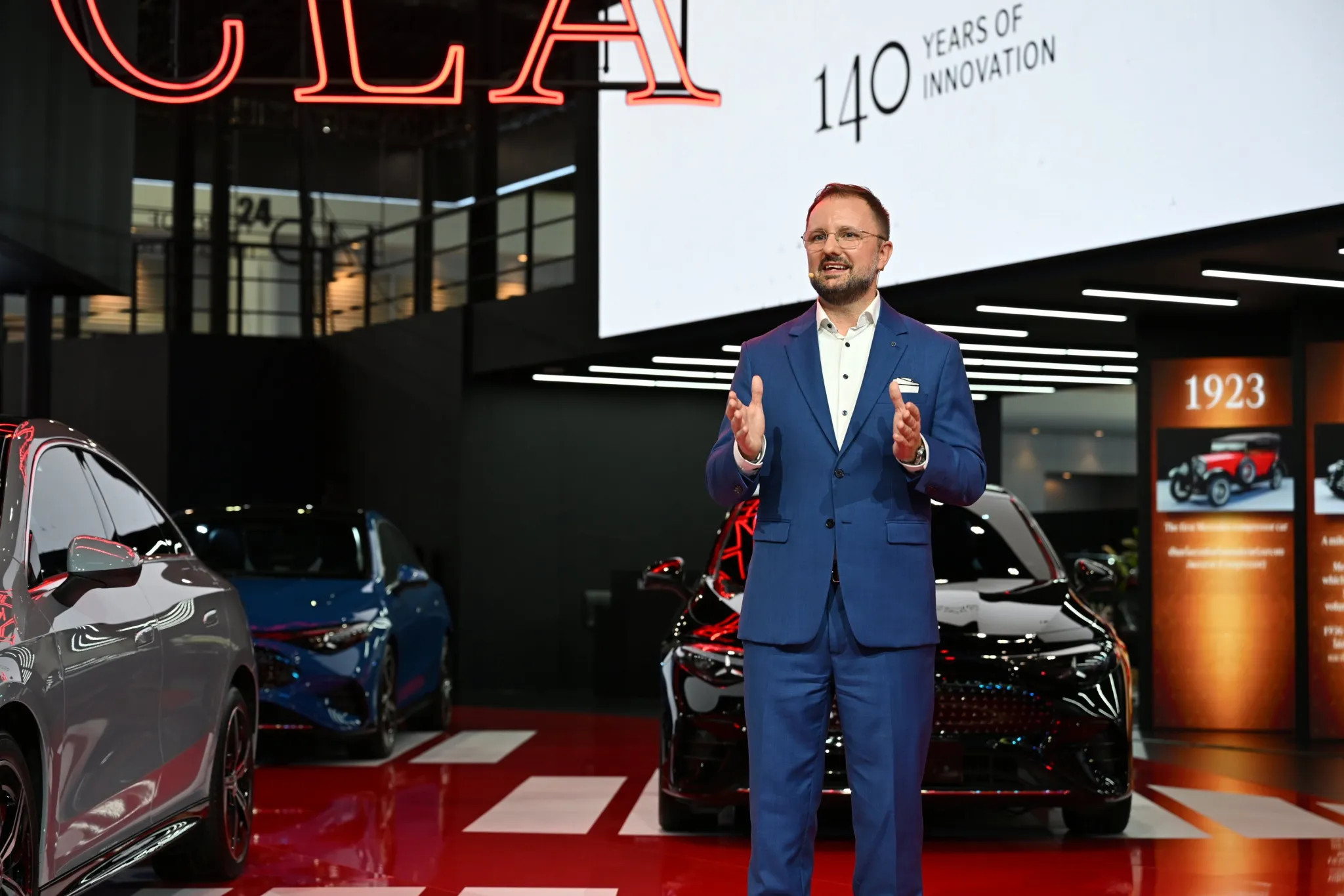 Bentley Torcal EV กับ Mercedes-Benz electric CLA: เมื่อดีไซน์นำเทคโนโลยีในโลกรถยนต์ไฟฟ้าหรู