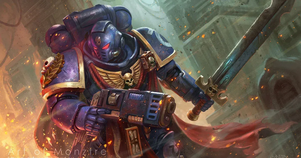 Henry Cavill ผลักดัน Warhammer 40000 ซีรีส์แอนิเมชันบน Prime Video