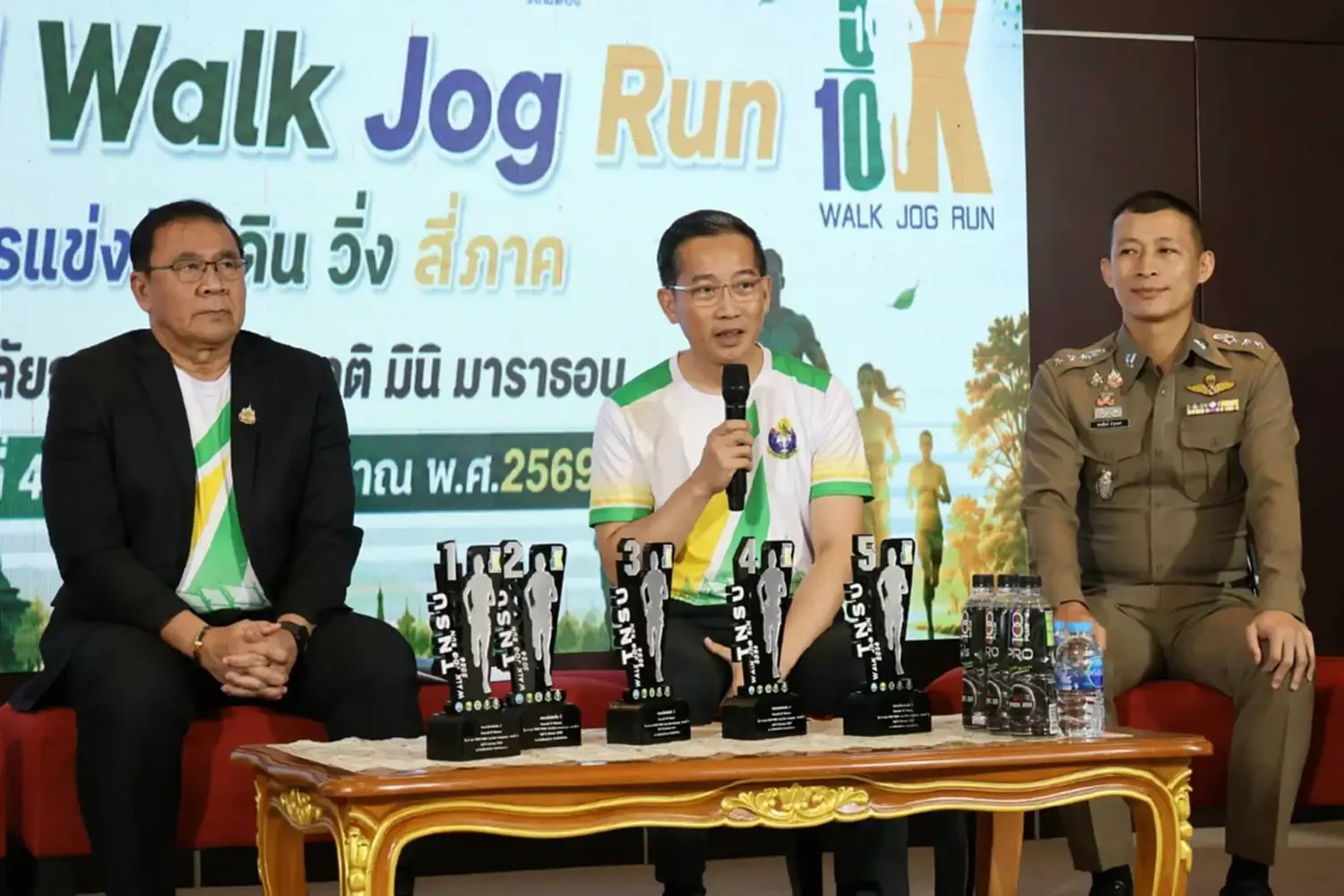 เดิน–วิ่ง TNSU Walk Jog Run จุดประกายท่องเที่ยวและสุขภาพชุมชน
