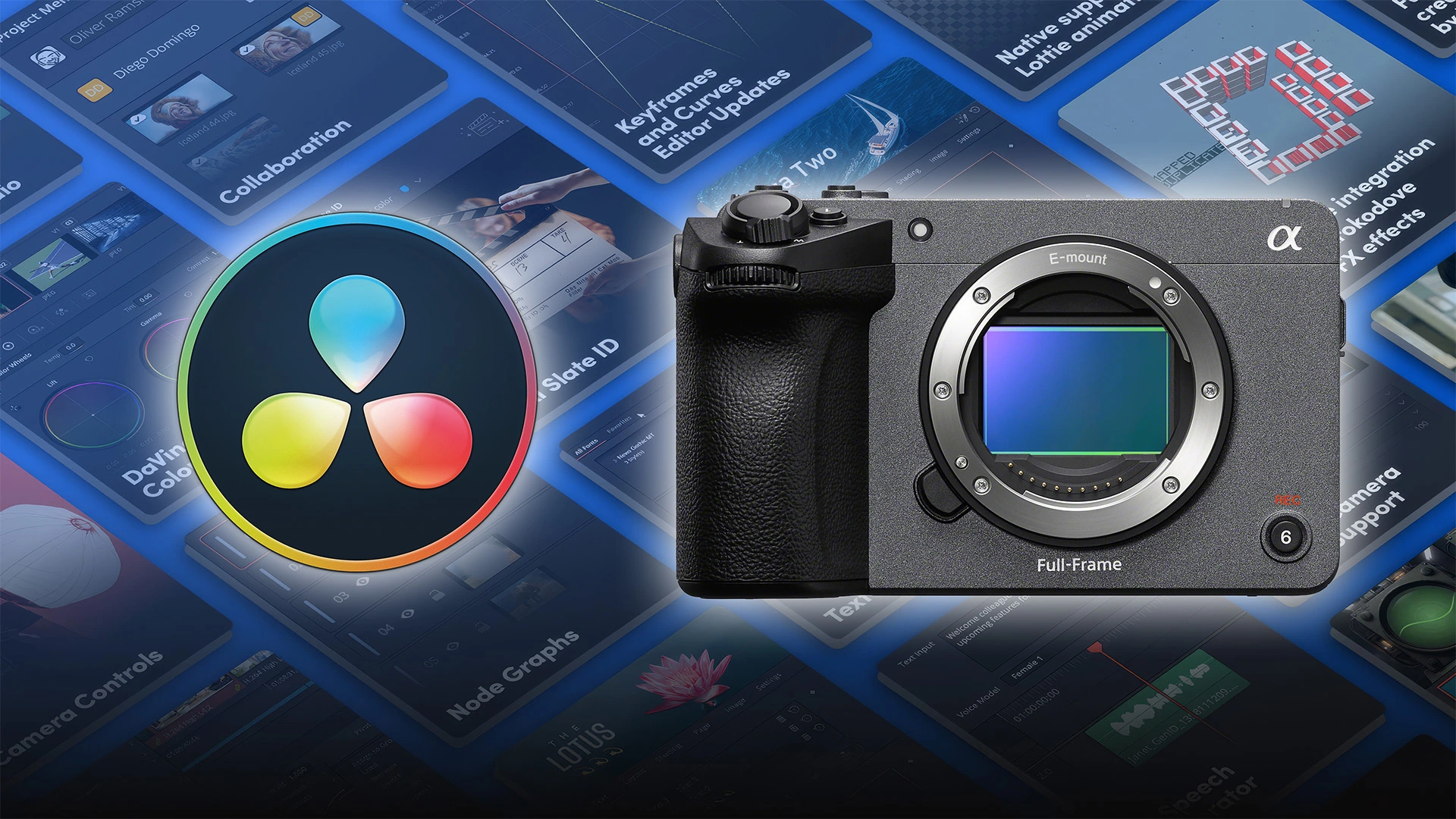 DaVinci Resolve 21.0.4 ยกระดับ Sony FX5 และ proxy สำหรับงานตัดต่อมืออาชีพ
