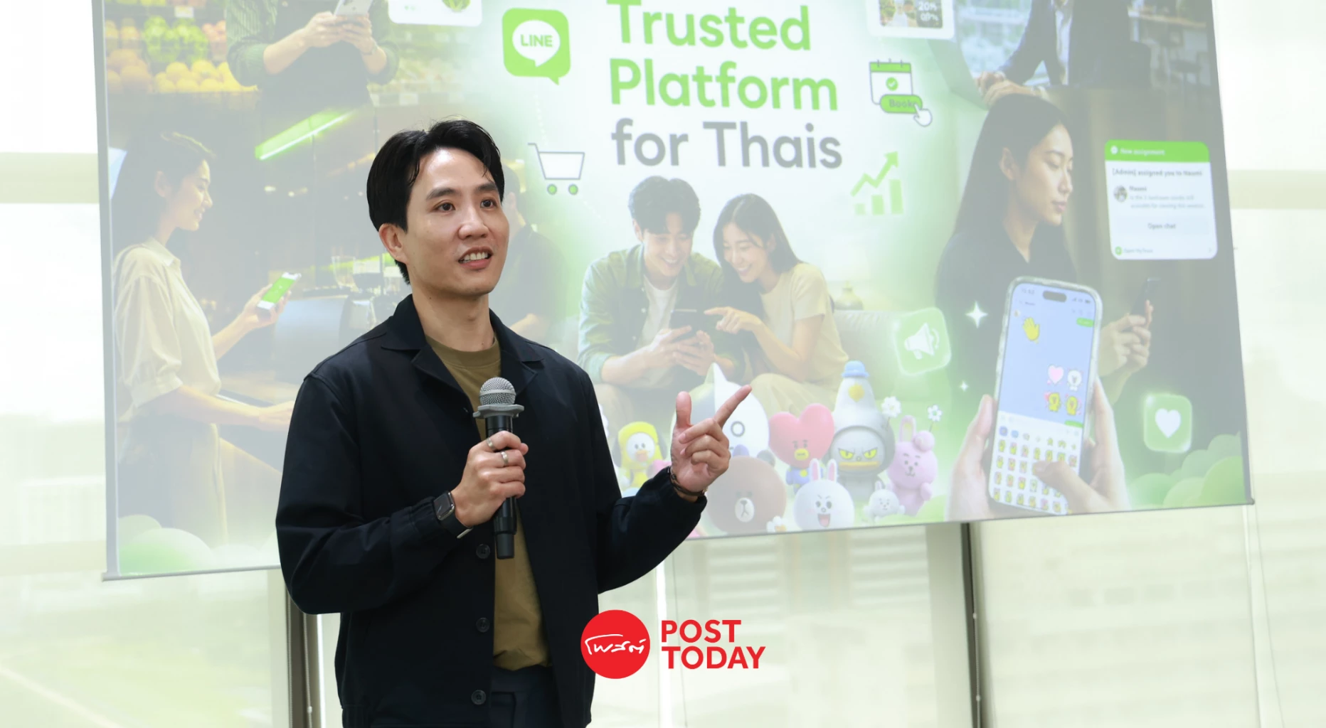LINE Mini Eats และ MyTeam พลิกเกม Chat Commerce สู่ระบบจำหน่ายอาหารยุคใหม่