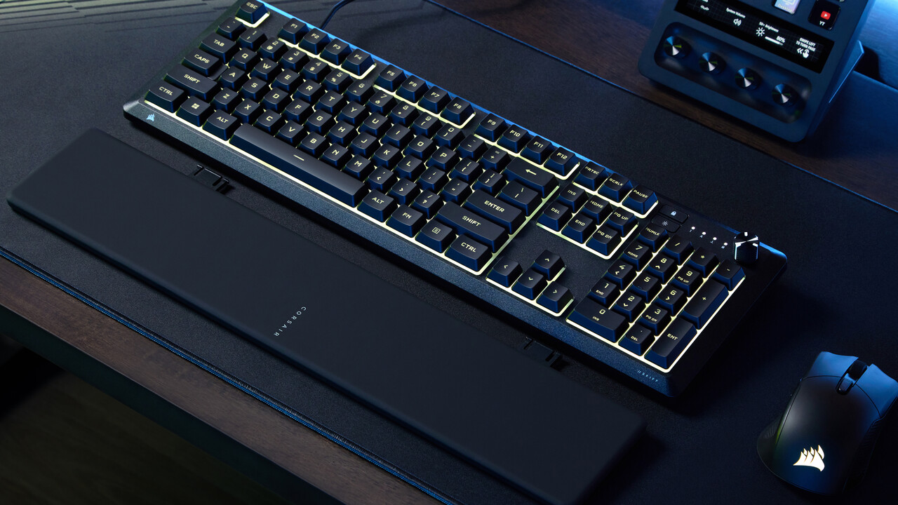 รีวิว Corsair Skiff 100 Plus คีย์บอร์ดเกมมิ่งราคาถูกสายเมมเบรน