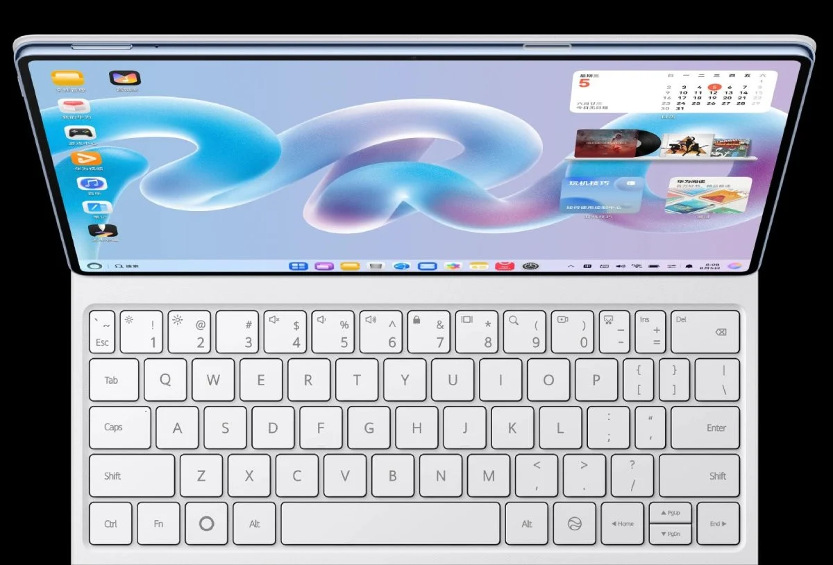 แท็บเล็ต 12 นิ้ว OLED สุดบางเบา MatePad Pro พลิกเกมเรือธง
