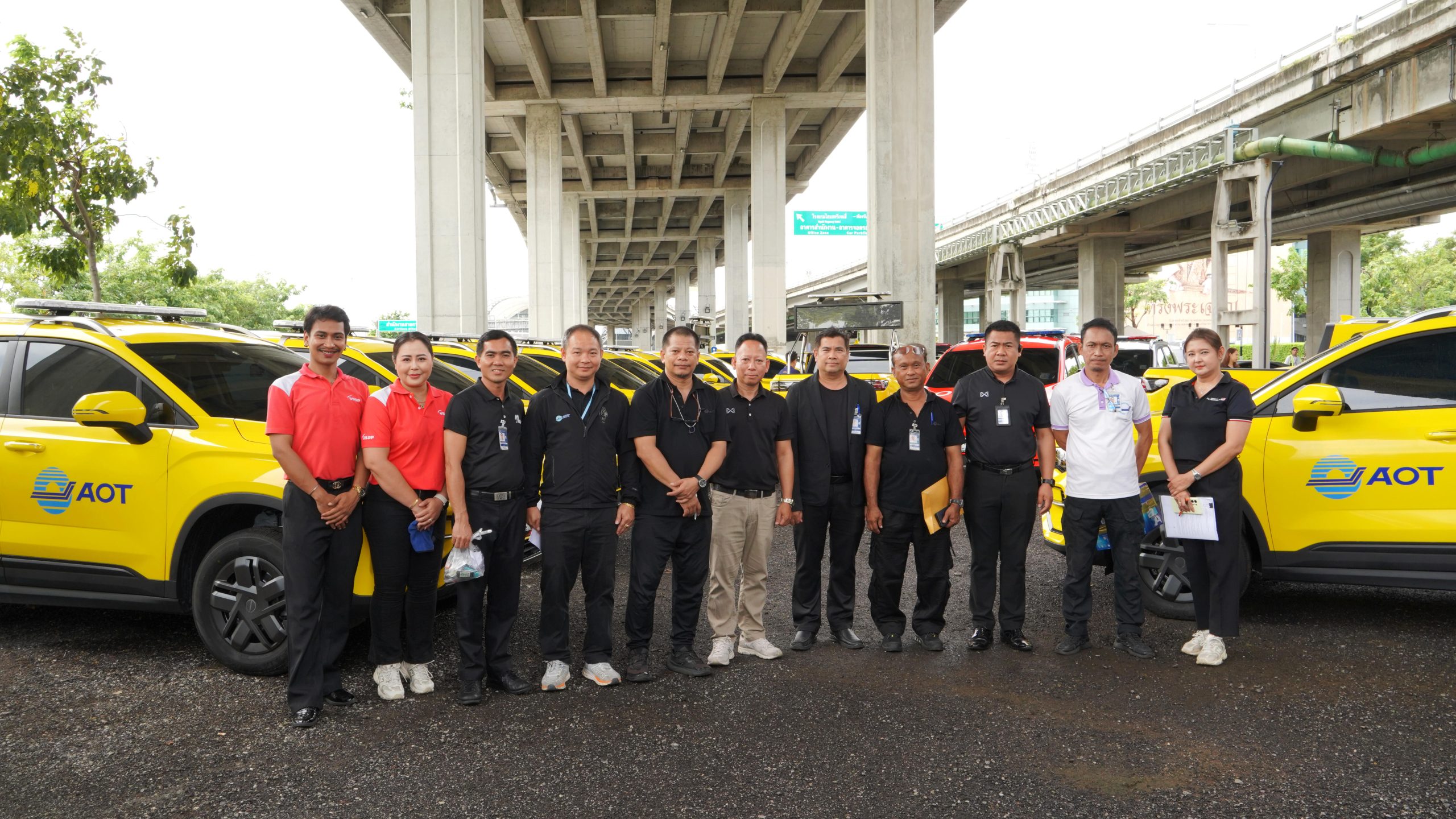 แพลตฟอร์มเรียกรถกับพันธมิตร EV เกมยกระดับการขนส่งยั่งยืน
