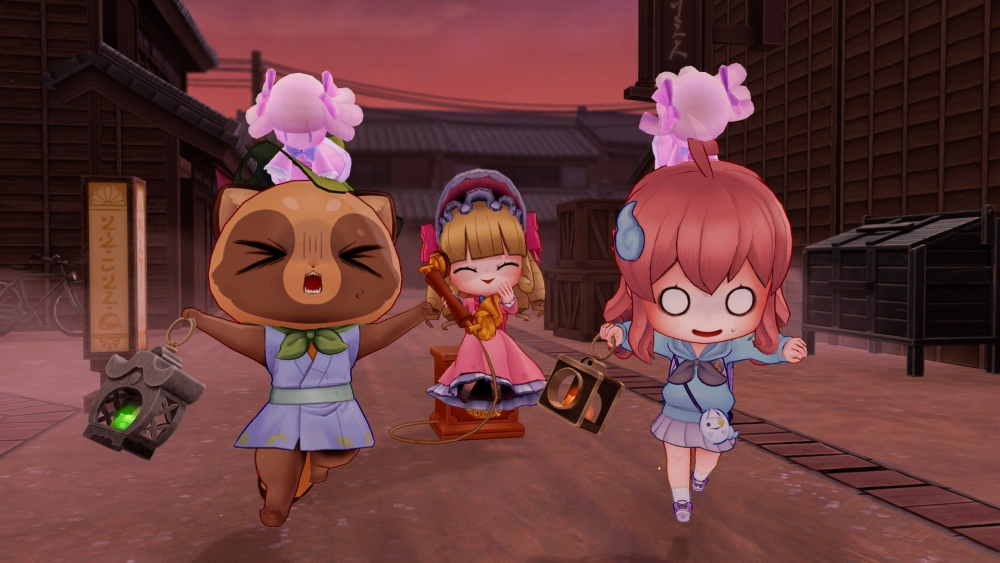 OBAKEIDORO 2: Chase & Seek เกมไล่จับ 8 ผู้เล่นสุดอลหม่านบน Nintendo Switch