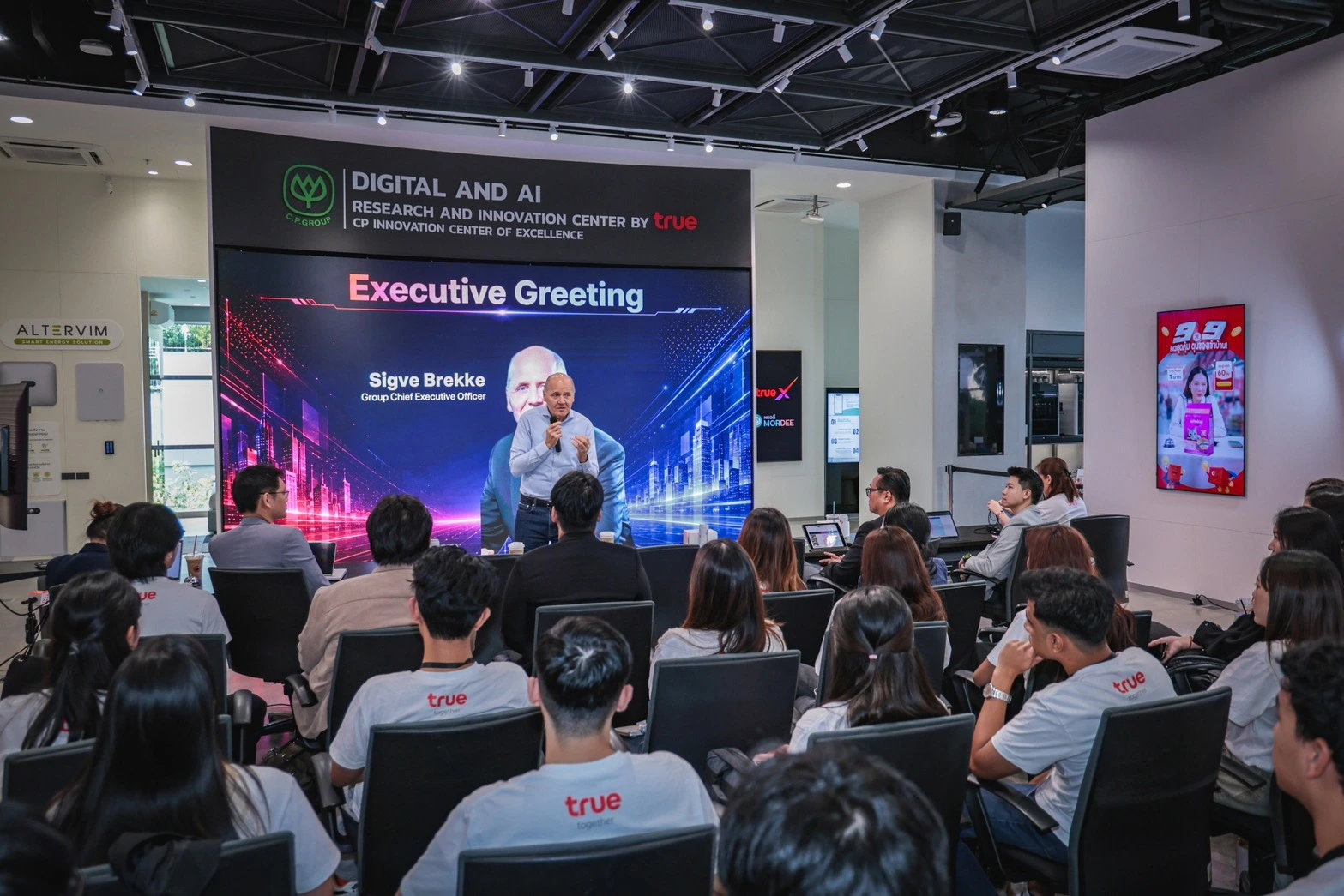 ระบบฝึกงาน AI ของ True Alpha: สะพานเชื่อมการศึกษา เทคโนโลยี และธุรกิจสู่อนาคตแรงงาน