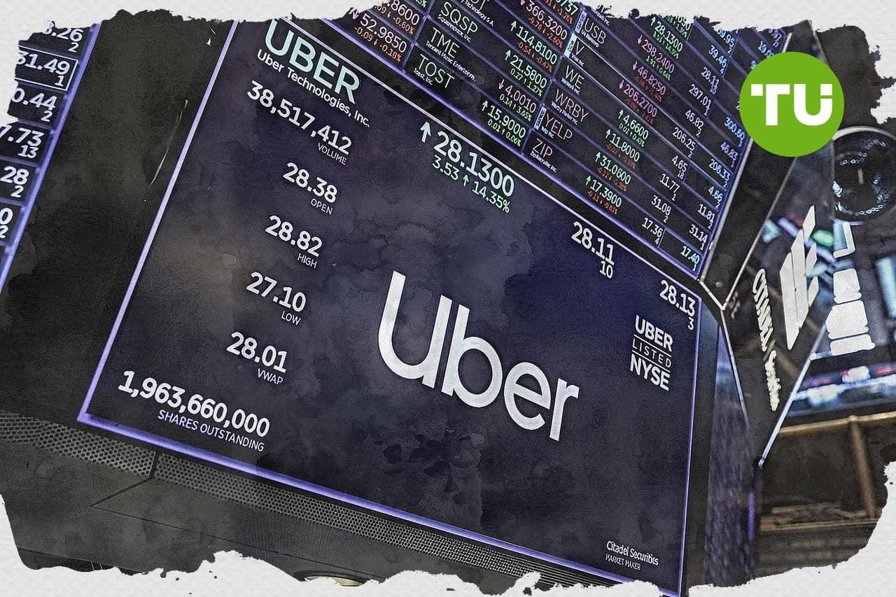 เดิมพัน Robotaxi ของ Uber จุดชนวนความผันผวนหุ้นเทค