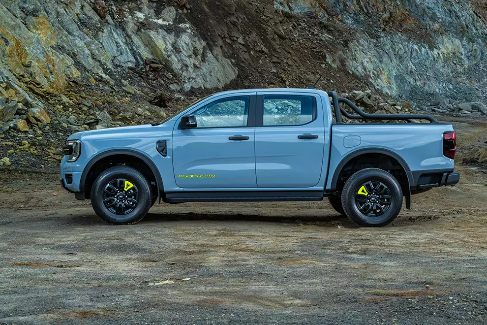 Ford Ranger WolfTrak ราคาเปิดเกมแรง ปิคอัพดีเซล 2.0 เทอร์โบสำหรับสายไลฟ์สไตล์