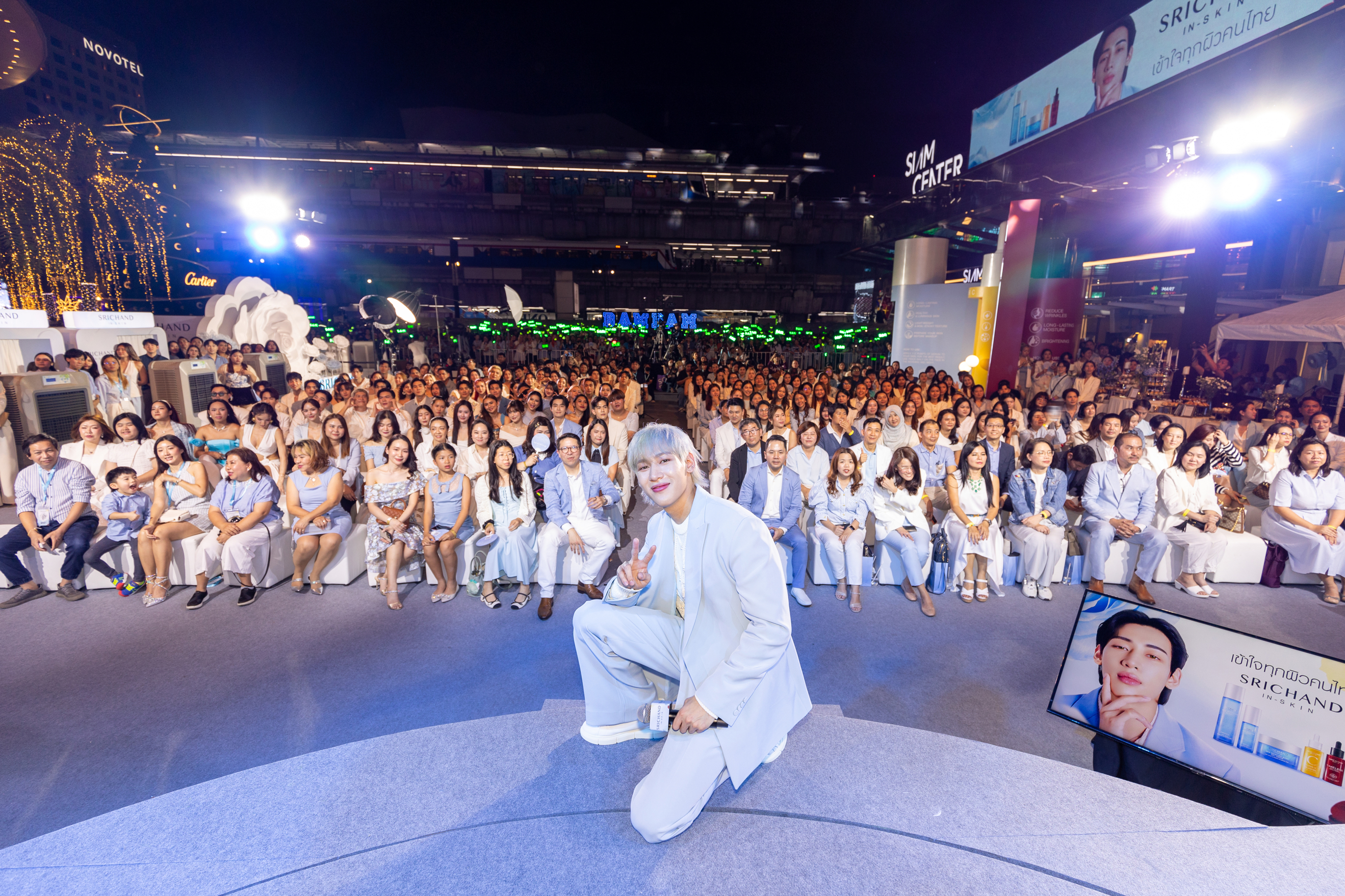 แบรนด์สกินแคร์ไทยเร่งเติบโต 50% ด้วยพรีเซนเตอร์ดาราและนวัตกรรมผลิตภัณฑ์
