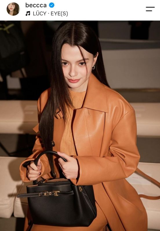 เบ็คกี้ขึ้นแท่น Brand Ambassador Tod's สู่เวที Milan Fashion Week