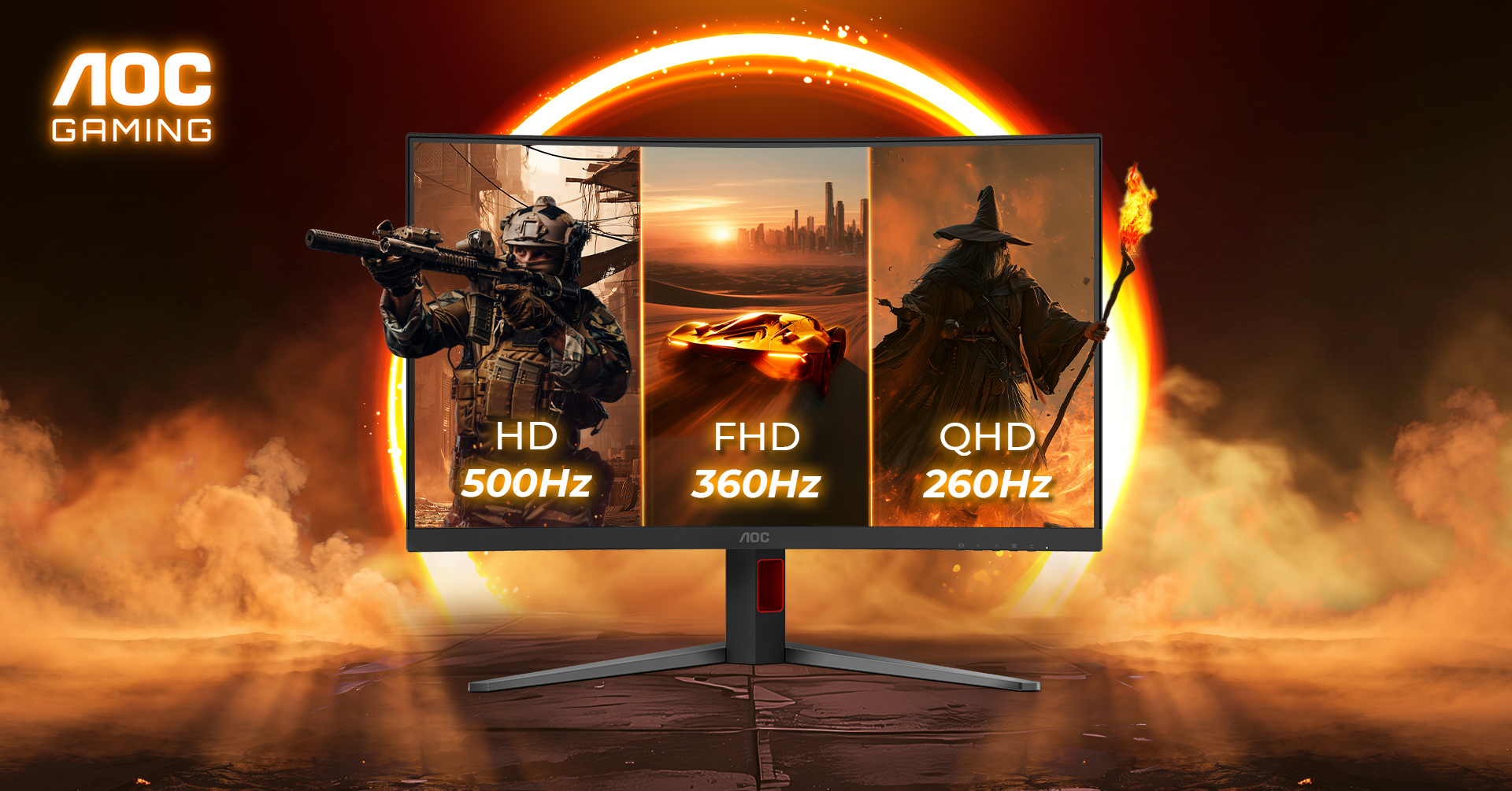 จอเกมมิ่ง 500Hz เปลี่ยนเกมแข่งขัน esports อย่างไร
