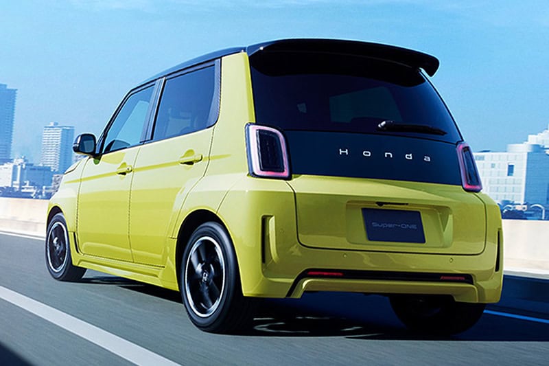 Honda Super-One EV รถไฟฟ้า 100% รุ่น Limited เคาะราคาและจัดสเปกเอาใจสายซิตี้