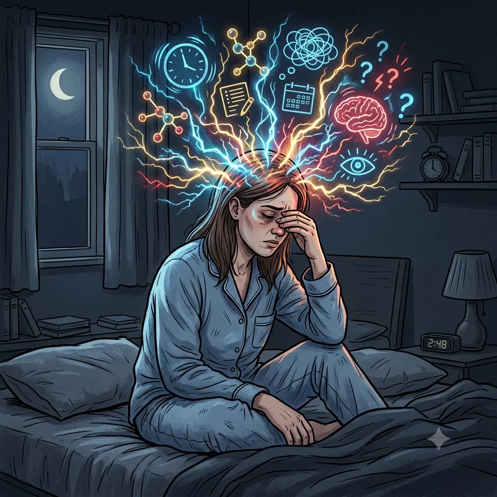 ปัสสาวะกลางคืน ง่วงบ่อย และ Tired but Wired สัญญาณนอนหลับป่วยที่ซ่อนอยู่