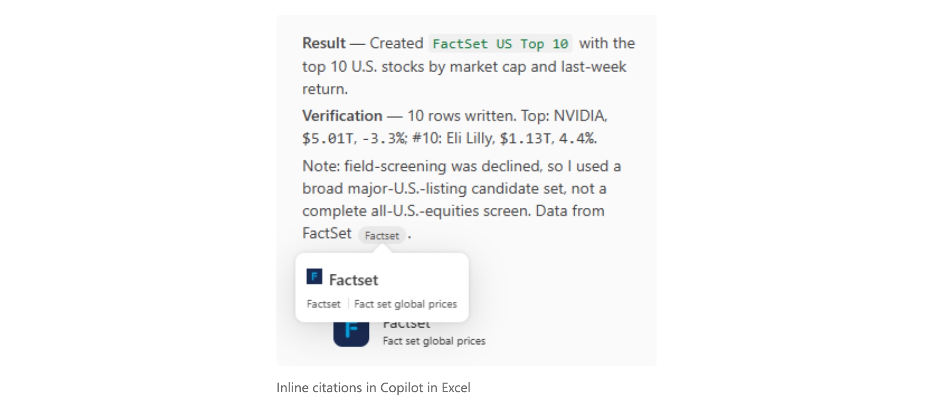 Excel Copilot เชื่อมข้อมูลองค์กรและ Power BI พลิกเกมงานวิเคราะห์ในชีตเดียว