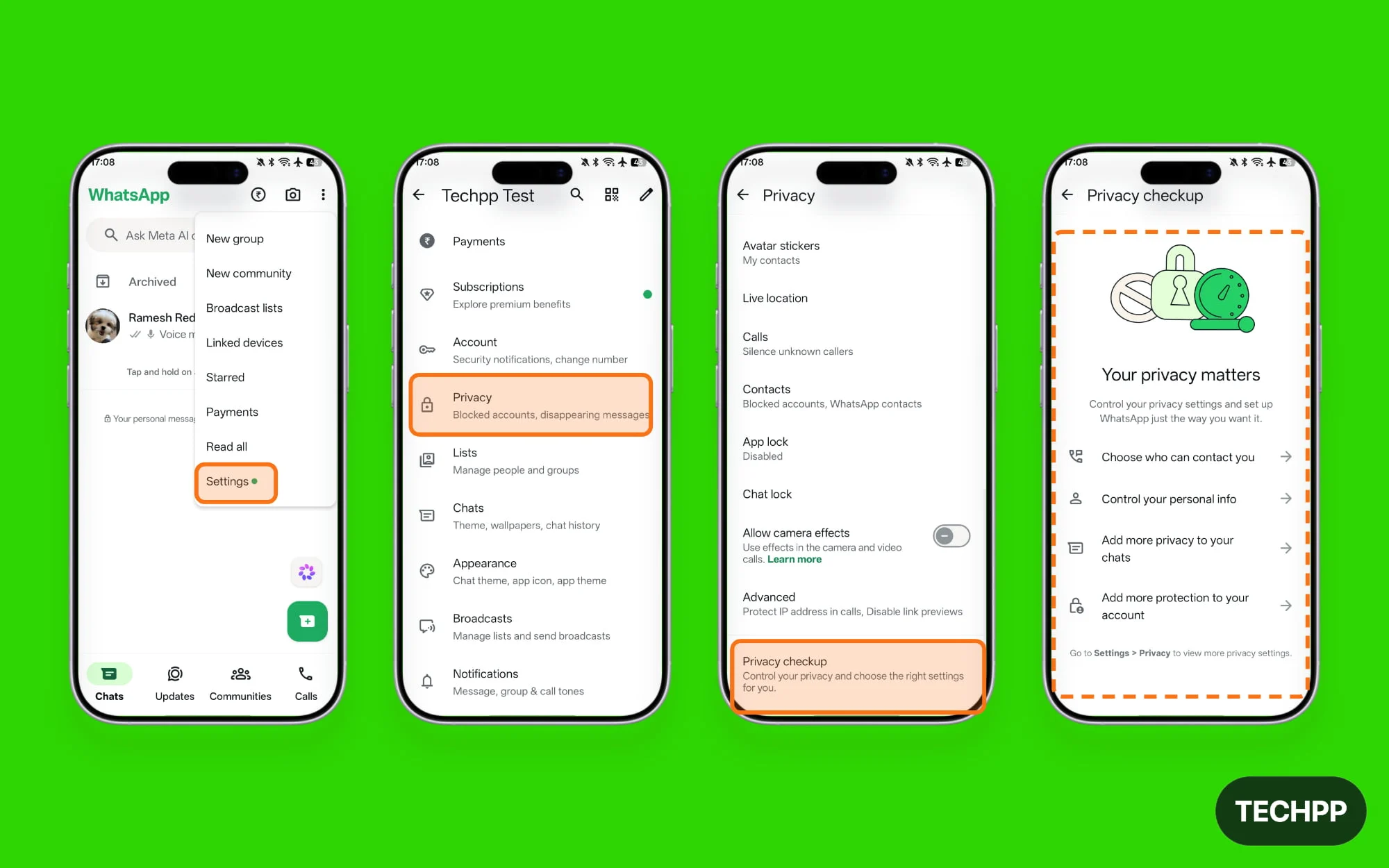 45+ ลูกเล่น WhatsApp ที่ซ่อนอยู่ที่คนใช้จริงควรรู้