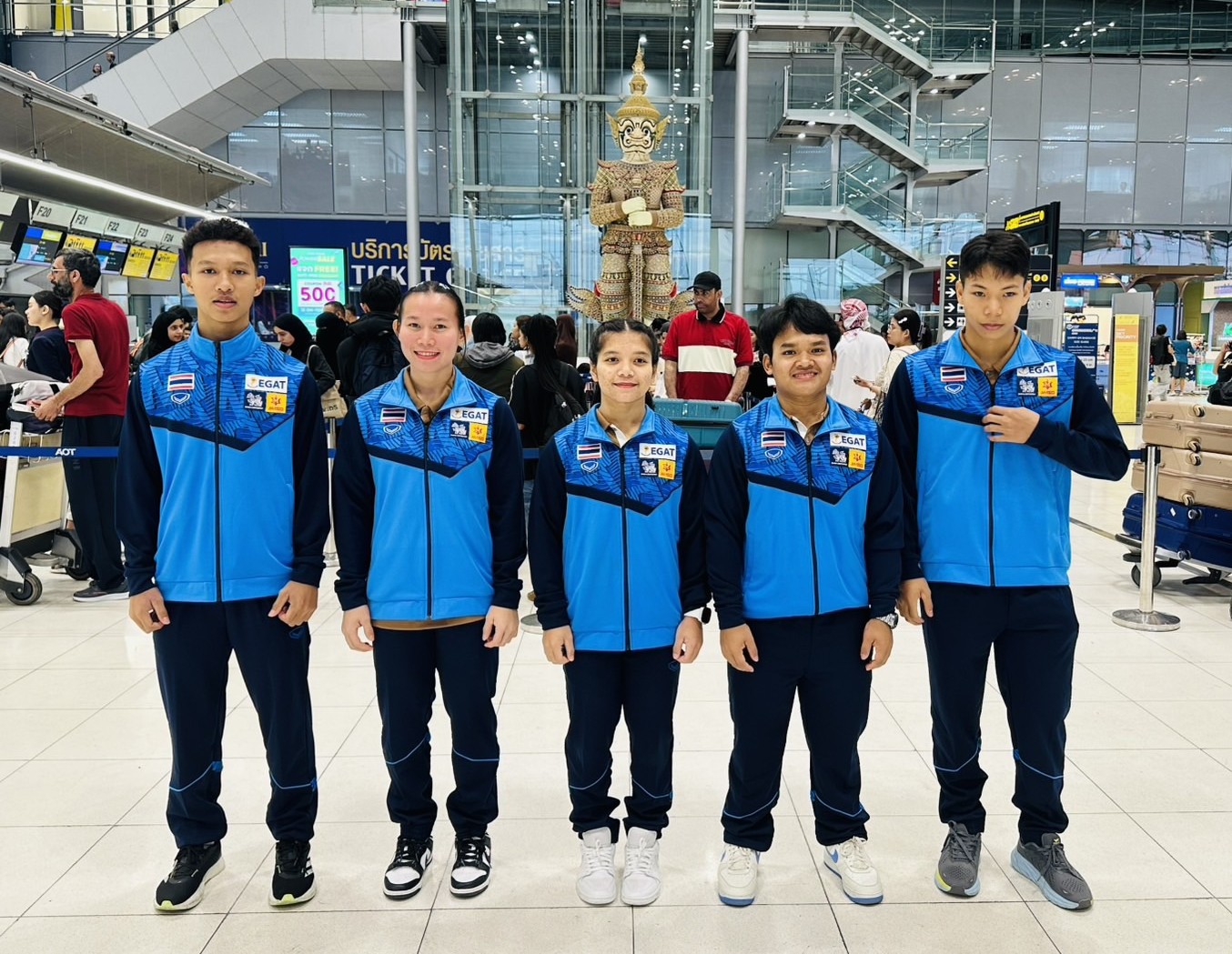 พลังเหล็กยุวชนสู่เวทีเอเชีย จุดเริ่มต้นใหม่ของวงการยกน้ำหนัก