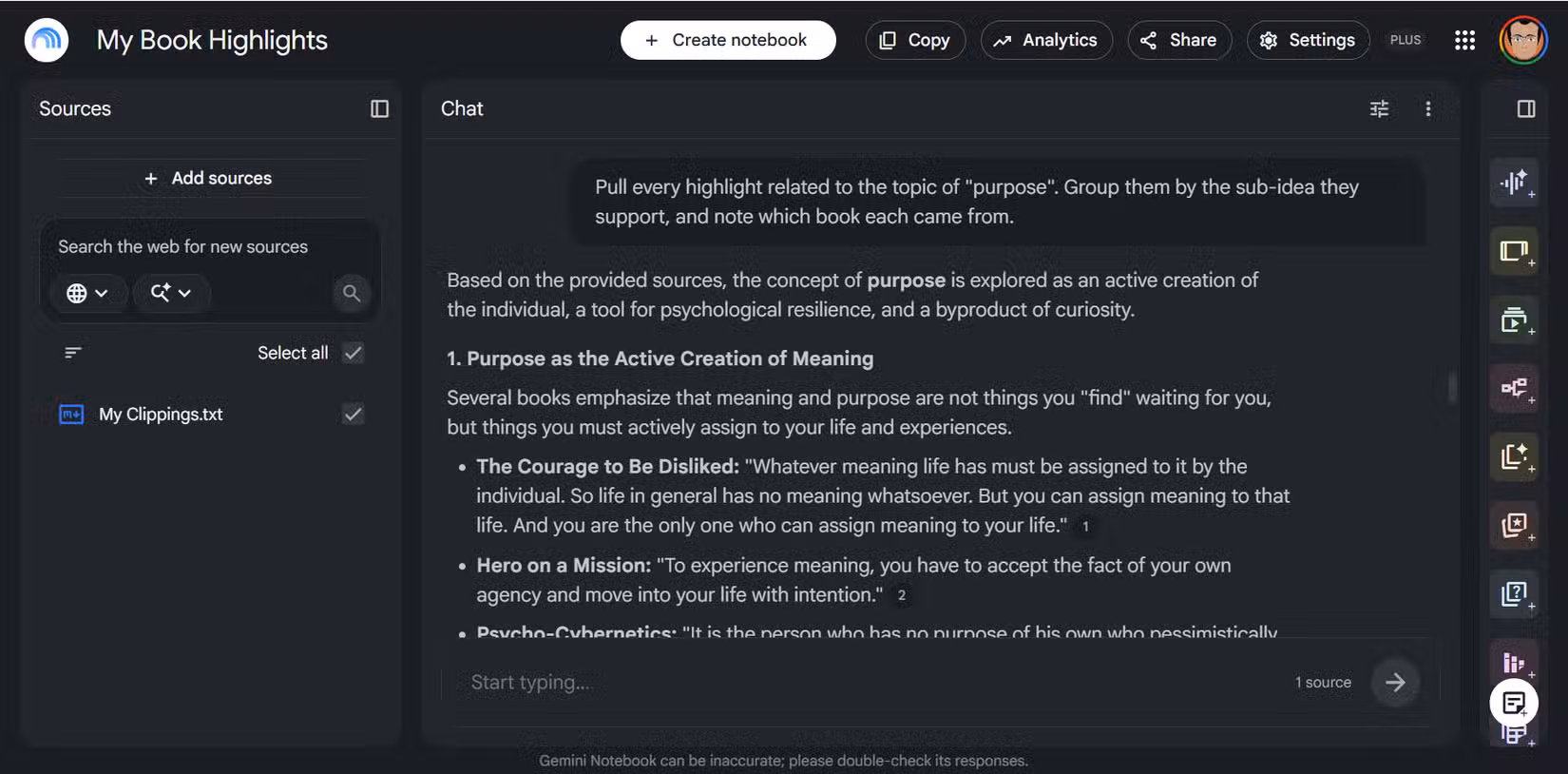 แปลงไฟล์และบันทึกเป็น AI Knowledge Base ด้วย Gemini Notebook