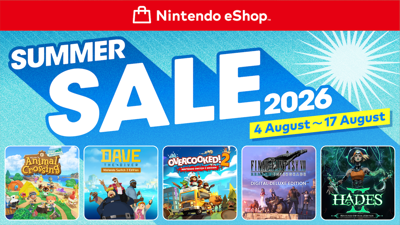 Nintendo eShop Summer Sale รวมดิลเกมส์ August น่าโดนบน Switch