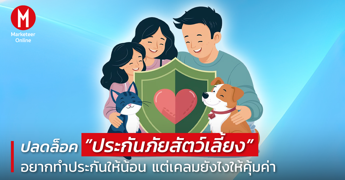 ประกันภัยสัตว์เลี้ยงและวิธีเคลมให้คุ้มสำหรับเจ้าของสุนัขแมว