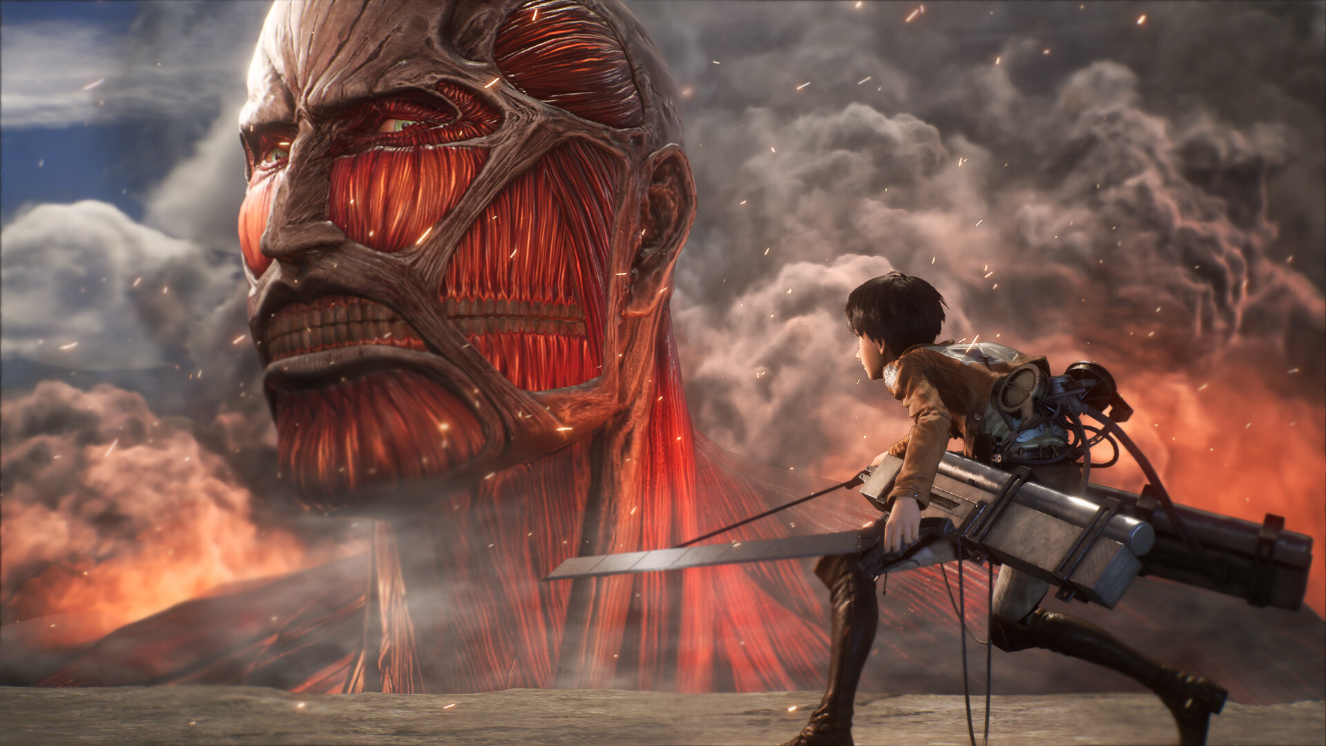 Attack on Titan 3 PC เปิดวันล่าไททันบน Steam 10 ธันวาคม