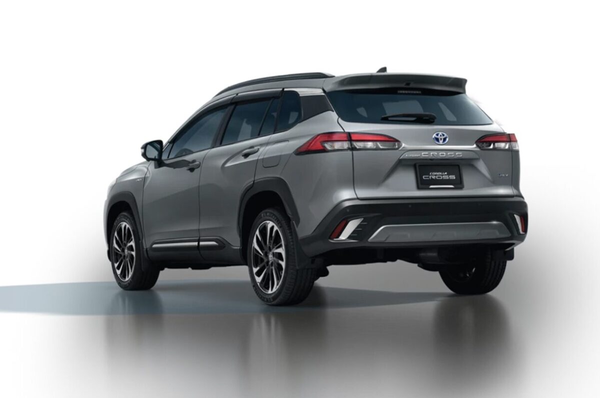 Toyota Corolla Cross ปรับใหม่ ดีไซน์เฉียบแต่ความนิ่งยังเดิม