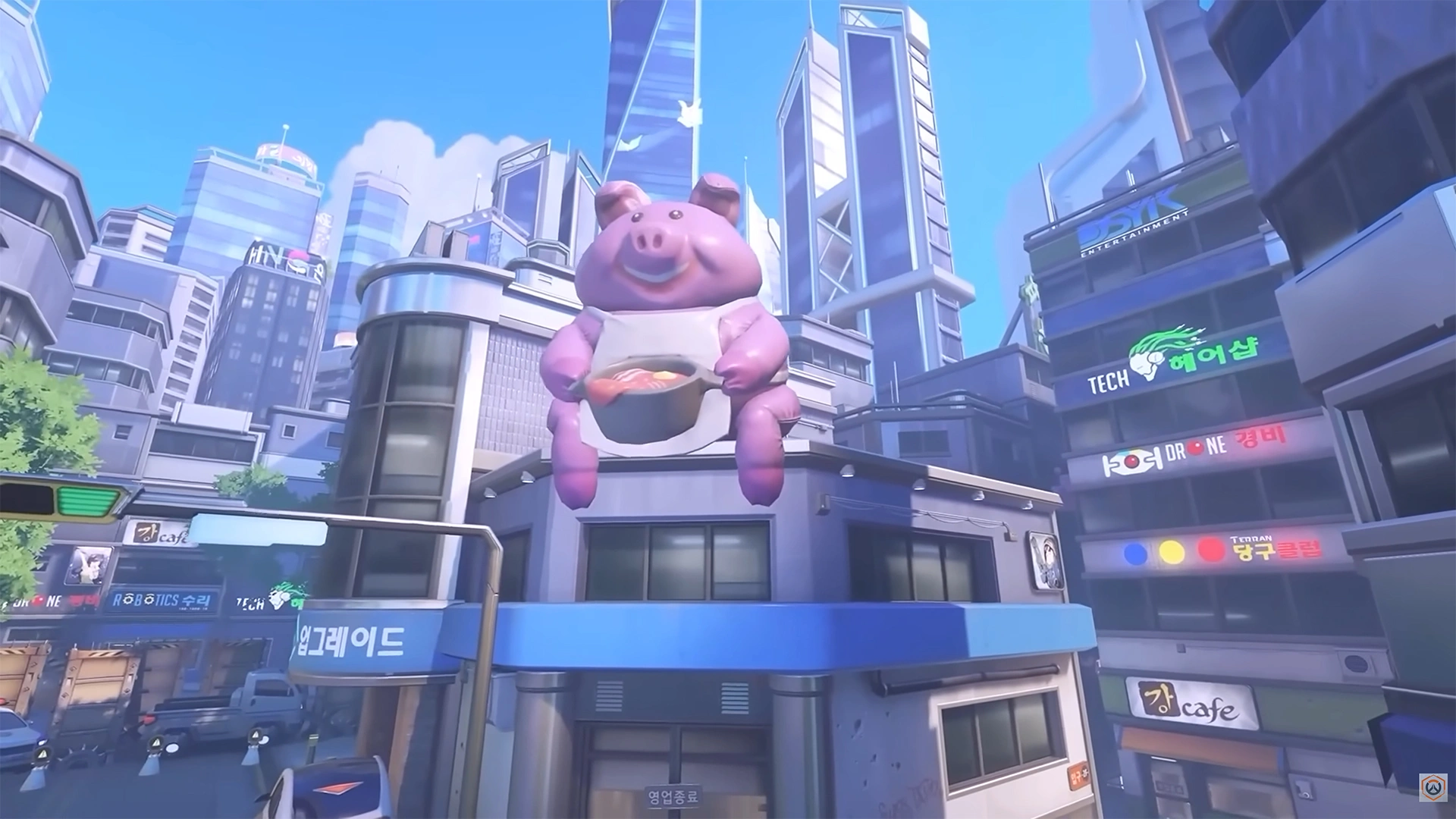 พลิกเมต้าแผนที่ Overwatch: วิเคราะห์ใหญ่ Busan, Eichenwalde, Paraíso ในซีซั่น 4